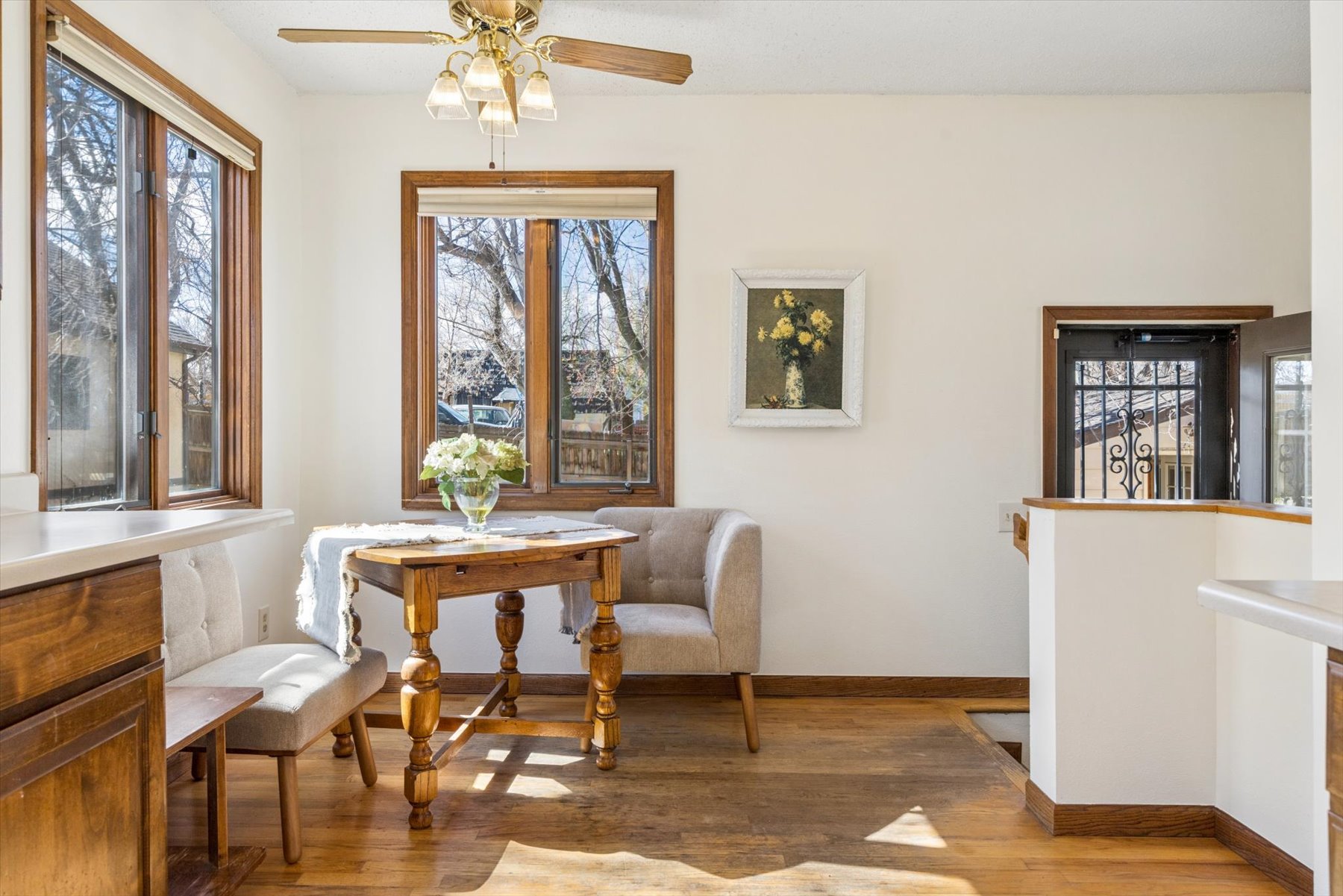 Dining room — 1105 Garrison Street