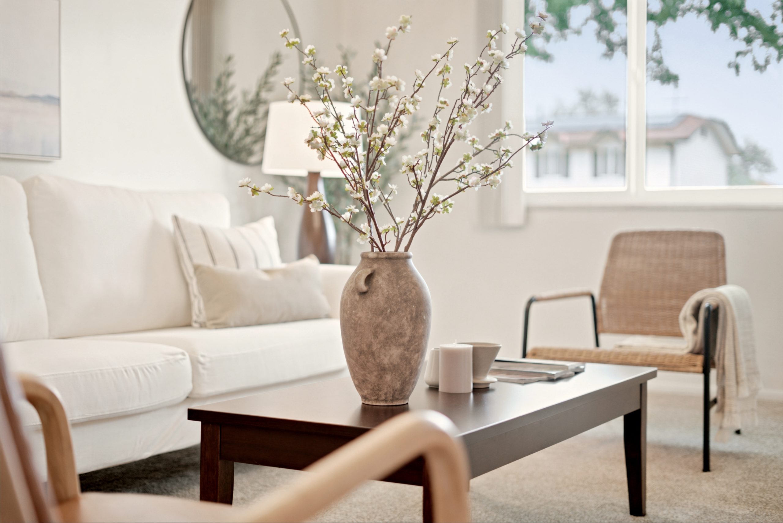 Living room detail